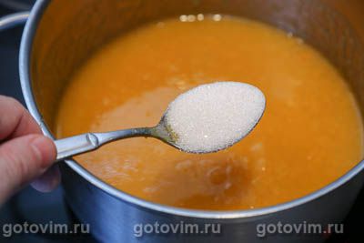 Кисель из кураги