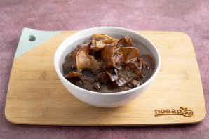 Древесные грибы по-корейски Древесные грибы по-корейски