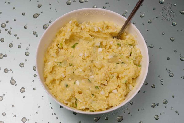 Картофельные котлеты с яйцом Картофельные котлеты с яйцом