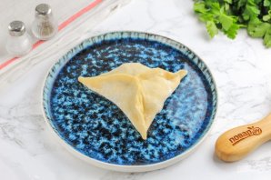 Самса с мясом Самса с мясом