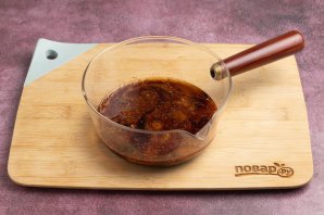 Китайский соус "Терияки" Китайский соус "Терияки"