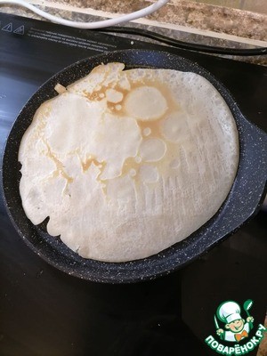 Блины по-шотландски с ягодно-фруктовым вареньем