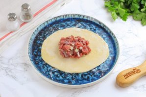 Самса с мясом Самса с мясом