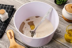 Тесто как пух для беляшей Тесто как пух для беляшей