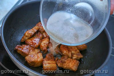 Тушеная красная свинина Хо Шау Ру Тушеная красная свинина Хо Шау Ру