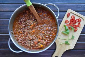 "Чили кон карне" от Джейми Оливера "Чили кон карне" от Джейми Оливера