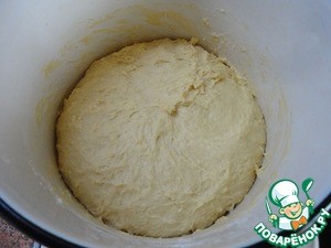 Булочки с яблоками и орехами Булочки с яблоками и орехами