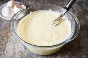 Манник с вишней в мультиварке Манник с вишней в мультиварке