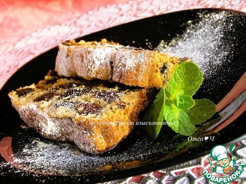 Кекс с черносливом и миндальной мукой Кекс с черносливом и миндальной мукой