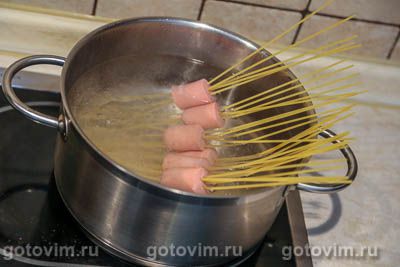 «Волосатые» сосиски