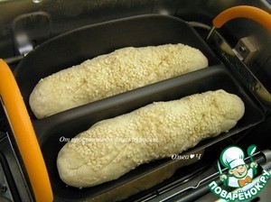 Багеты с кунжутом