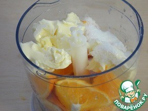 Апельсиновые булочки Апельсиновые булочки