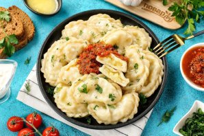 Вареники на пару Вареники на пару