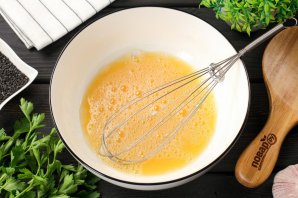 Быстрый пирог с фаршем Быстрый пирог с фаршем