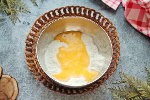 Молочный суп с домашней лапшой