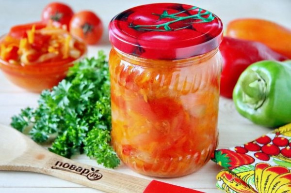 Салат "Парамониха" на зиму Салат "Парамониха" на зиму