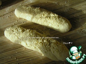 Багеты с кунжутом