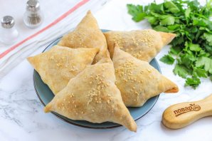 Самса с мясом Самса с мясом