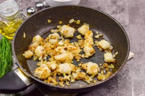 Паста с филе минтая Паста с филе минтая