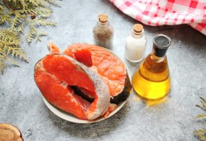 Медальоны из форели Медальоны из форели