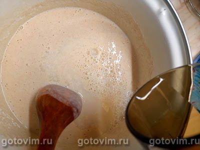 Домашний хлеб на закваске Домашний хлеб на закваске