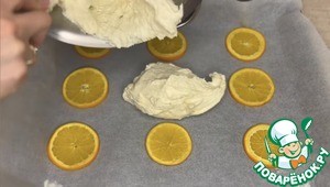 Апельсиновый рулет с апельсиновым кремом Апельсиновый рулет с апельсиновым кремом