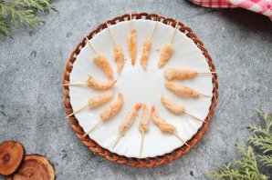 Креветки в сухарях панко Креветки в сухарях панко