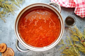 Харчо с гранатовым соком Харчо с гранатовым соком