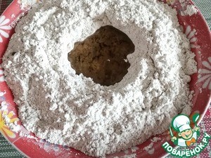 Формовой хлеб с сушёным луком Формовой хлеб с сушёным луком