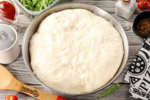 Пицца с рыбой Пицца с рыбой