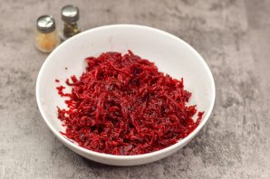 Салат "Лосось на шубе" Салат "Лосось на шубе"