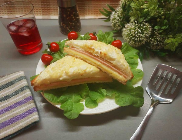 Сэндвич «Крок-месье»