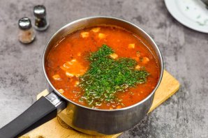 Суп "Острый" Суп "Острый"