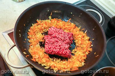 Перловка с фаршем «по-флотски» Перловка с фаршем «по-флотски»