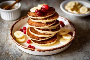 Панкейки на сливках Панкейки на сливках