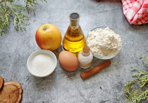 Альмойшавена с яблоками