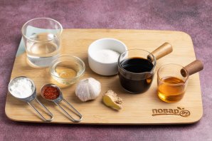 Китайский соус "Терияки" Китайский соус "Терияки"