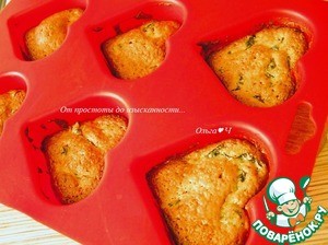 Кекс с черносливом и миндальной мукой Кекс с черносливом и миндальной мукой