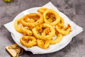 Лук в кляре к пиву Лук в кляре к пиву