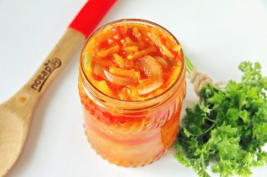 Салат "Парамониха" на зиму Салат "Парамониха" на зиму