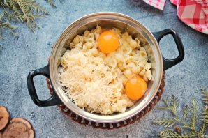 Макаронник с мясом Макаронник с мясом