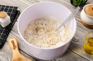 Тесто как пух для беляшей Тесто как пух для беляшей