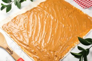 Лаваш со сгущенкой Лаваш со сгущенкой