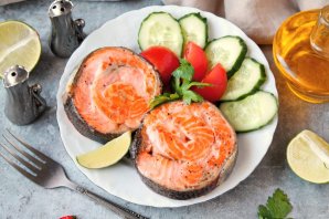 Медальоны из форели Медальоны из форели