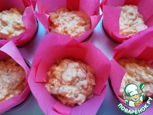 Постные морковно-ананасовые кексы Постные морковно-ананасовые кексы