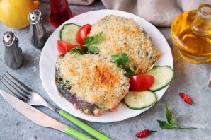 Форель по-итальянски Форель по-итальянски