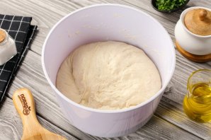 Тесто как пух для беляшей Тесто как пух для беляшей