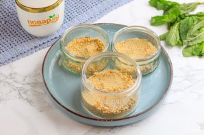 Торт в баночке "Творожный фрезье" Торт в баночке "Творожный фрезье"