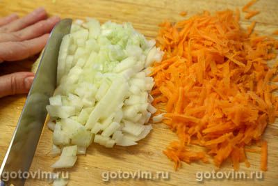 Перловка с фаршем «по-флотски» Перловка с фаршем «по-флотски»