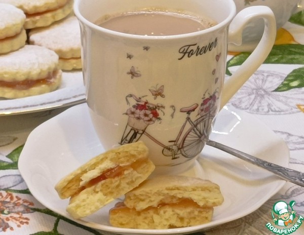 Печенье "Канестрелли" по-генуэзски Печенье "Канестрелли" по-генуэзски